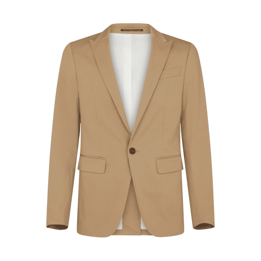 Костюм из смеси льна и хлопка